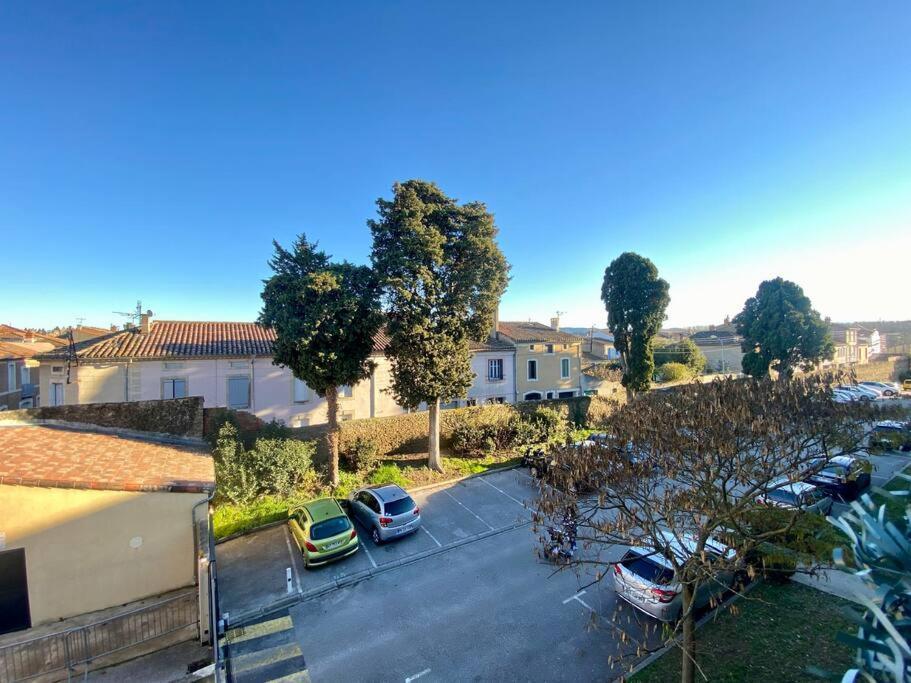 Le 24 Fevrier - Parking & Piscine - Vue Cite Medievale Carcassonne Dış mekan fotoğraf